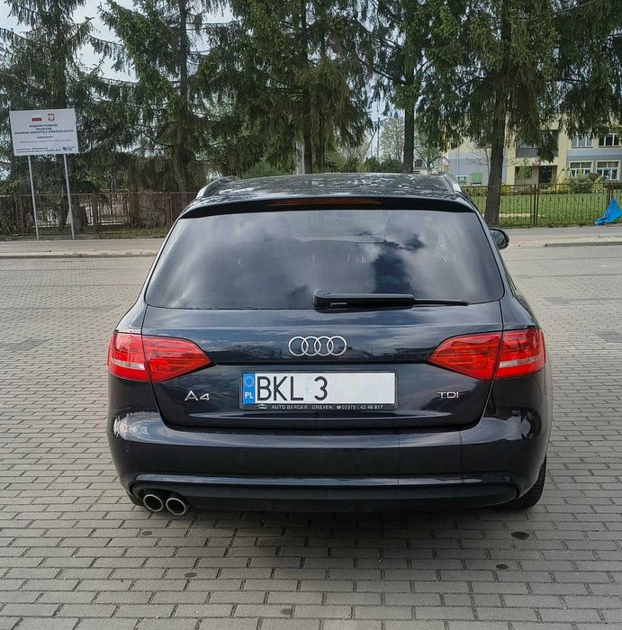 Audi A4 B8 2014r. 2.0 TDI 177 KM Bez AdBlue