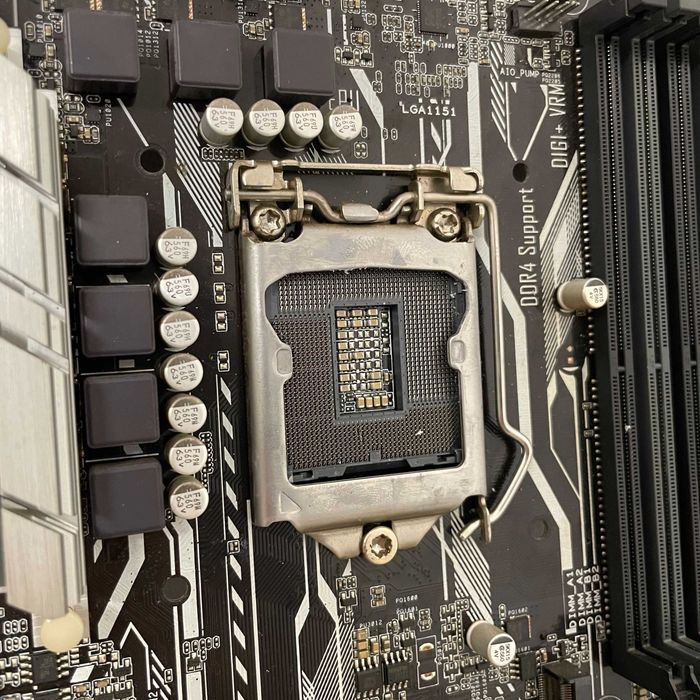 Motherboard Asus Prime Z270-K [avariada]