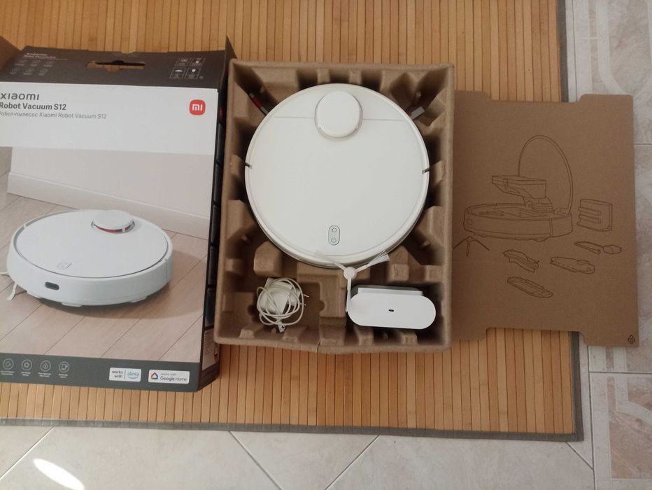 Aspirador robot Xiaomi S12