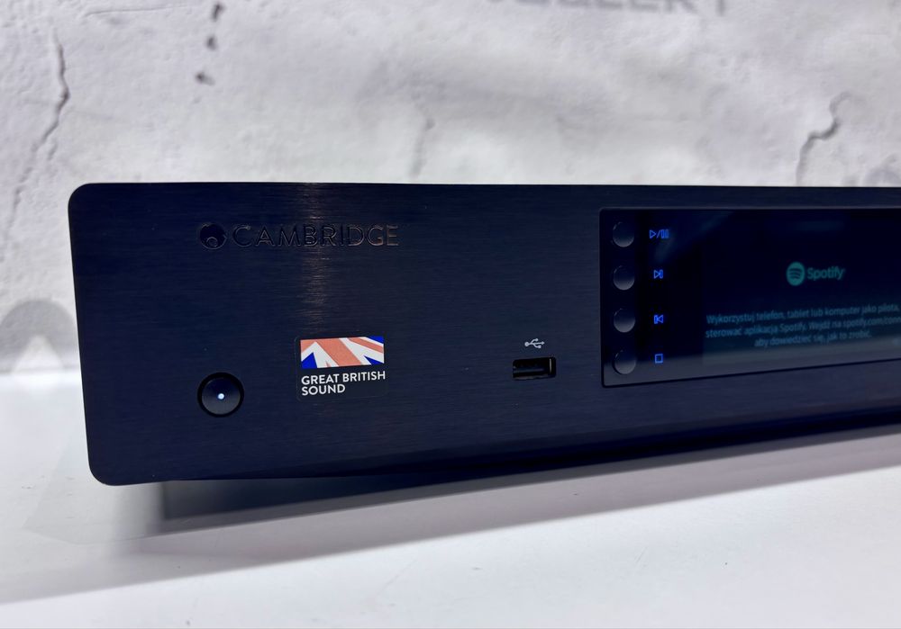 Cambrige Audio CXN odtwarzacz stumieniowy