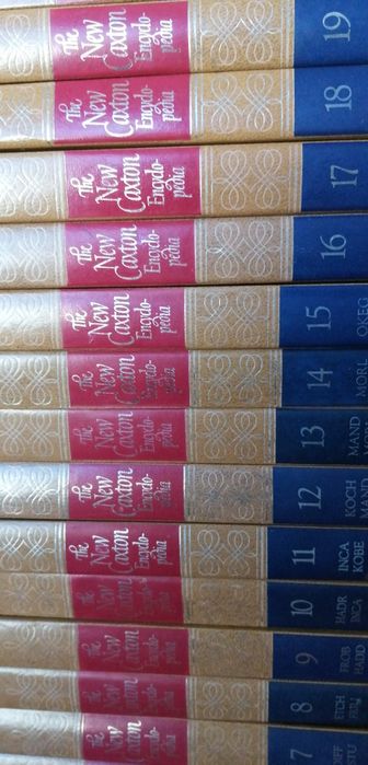 Enciclopédia The New Caxton