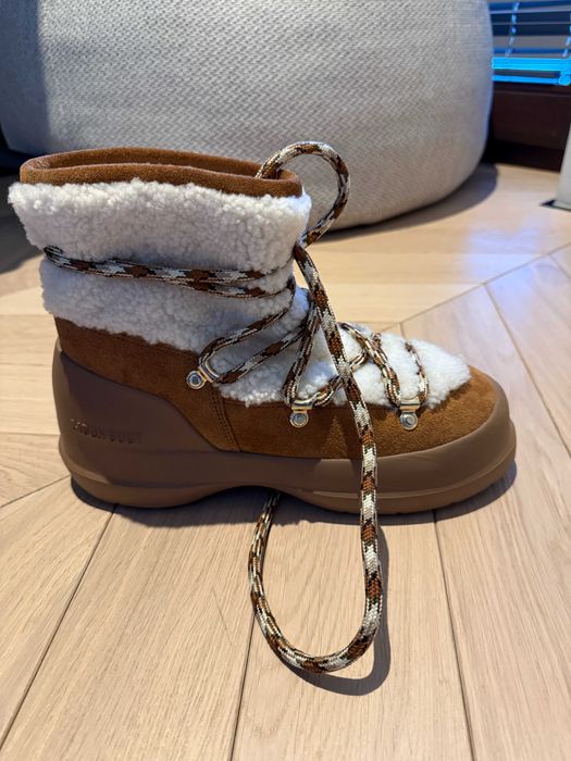 Moon Boot Luba Boot Shearling rozmiar 41 - nienoszone
