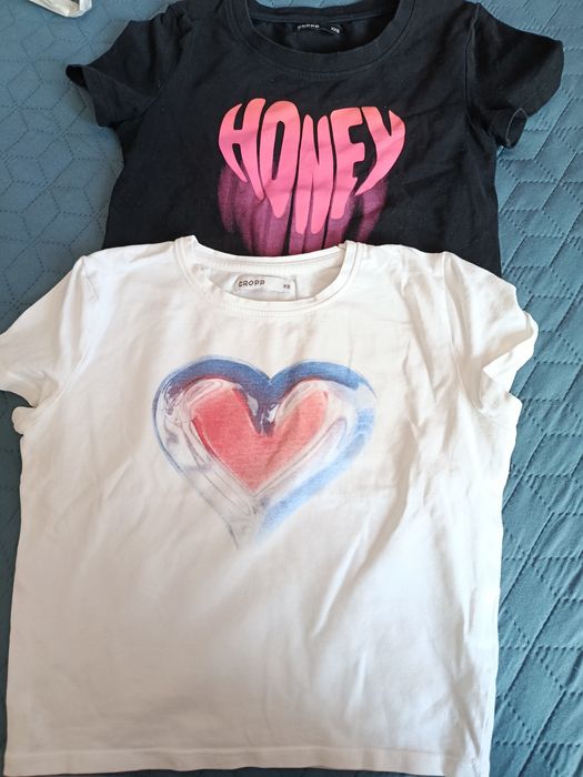 T-shirt dziewczęcy roz xxs /146