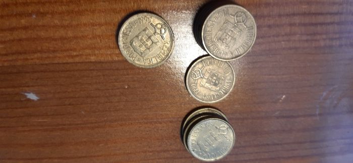 10 Escudos 1972e73, 1987a98 (26 moedas)