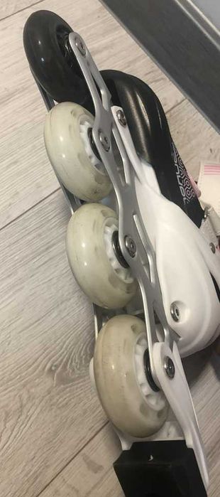 Rolki regulowane Spokey Tony 30-33 stan bardzo dobry