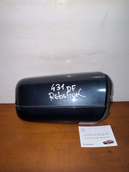 Retrovisor Direito W202/W210 Rebativel Eletricamente