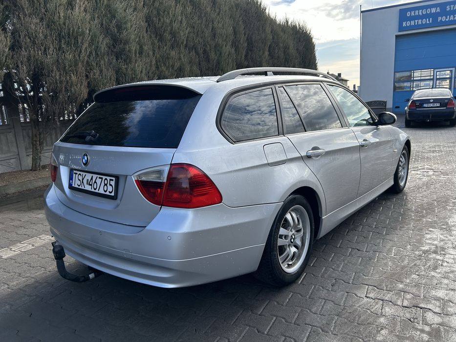 BMW E91 320d M47 163km/200km manual! 6 biegów! Bez rdzy!