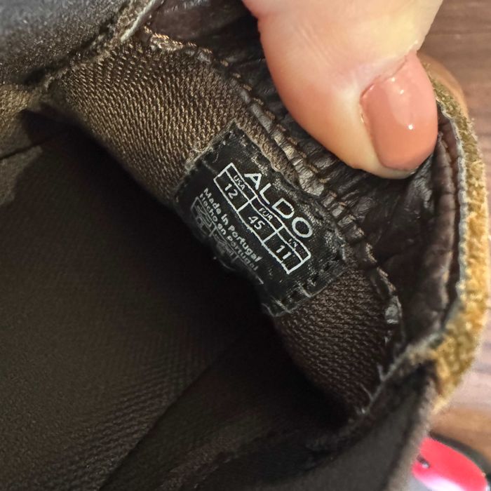 Bota Castanho Aldo