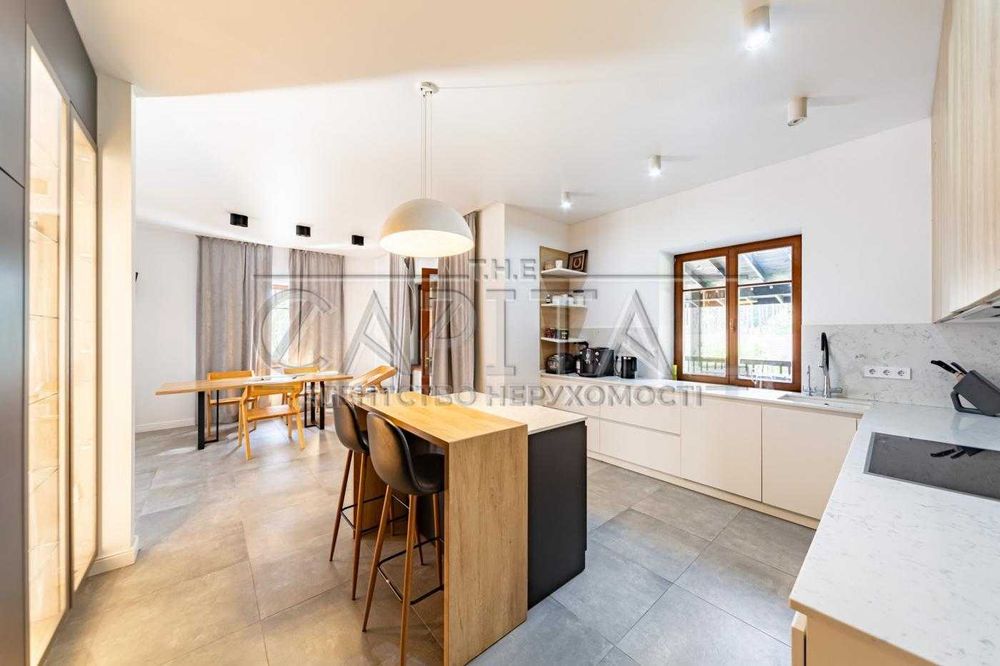 Здається в оренду шикарний будинок в Пущі Водиці 330м2 24 соток