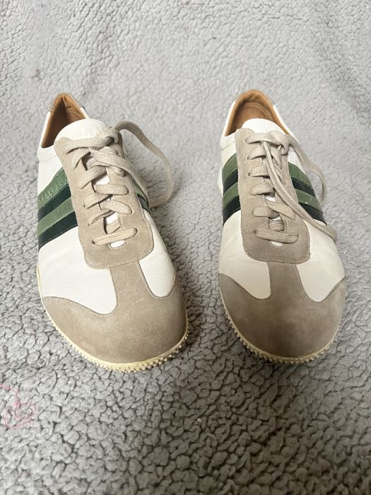 Шкіряні універсальні кеди кросівки bally