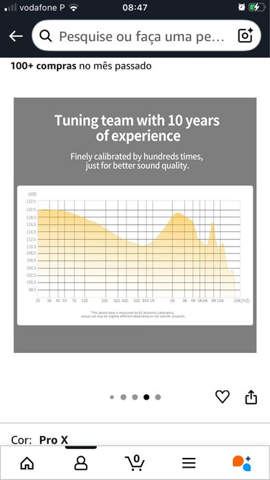 In ears monitor novos