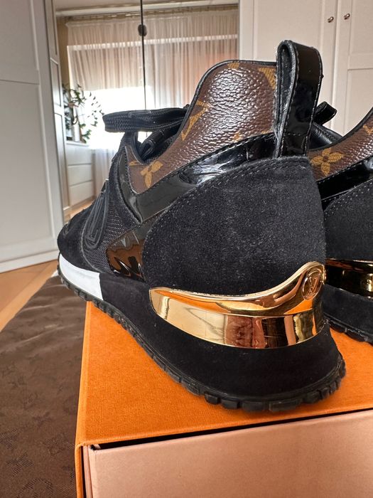 Louis Vuitton Run Away Sneakers – stan idealny