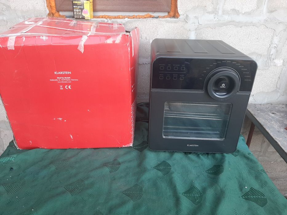 Аэрофритюрница Klarstein AeroVital Cube Chef .
