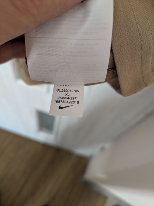 Nike tee luźny krój XL nowa 100% bawełna