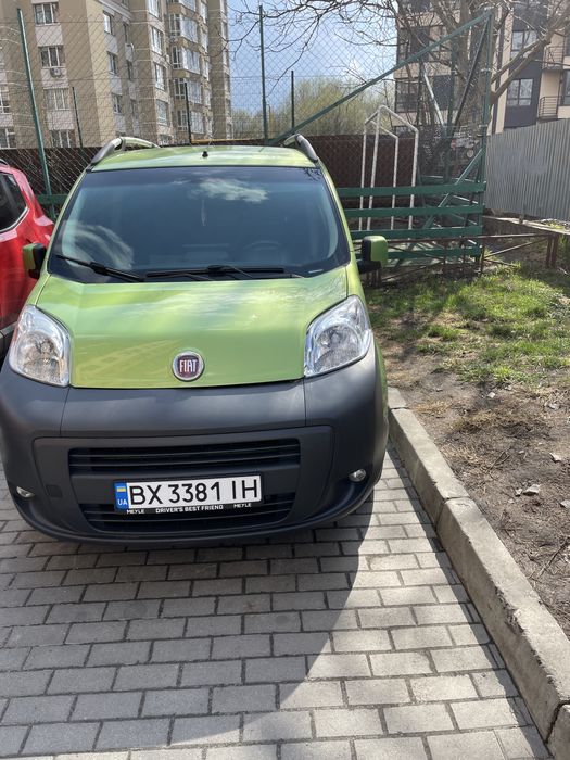 Фіат Qubo 1.3 оригінальний пасажир.