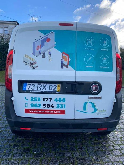 COMERCIAL "Fiat Doblo 3 Lug"