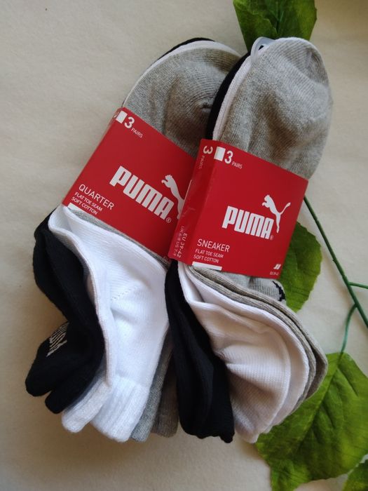 39 40 41 cm 42 skarpetki skarpety stopki sneaker Puma