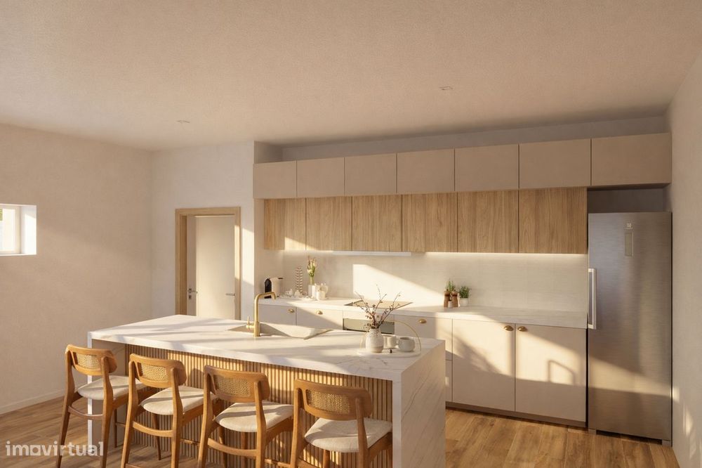 Moradia T4 térrea com terreno de 1.131 m² Moradia T4 - Terreno 1.131m²