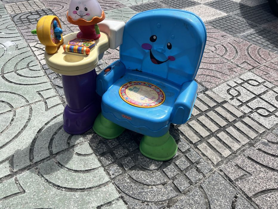 Cadeira Fisher Price