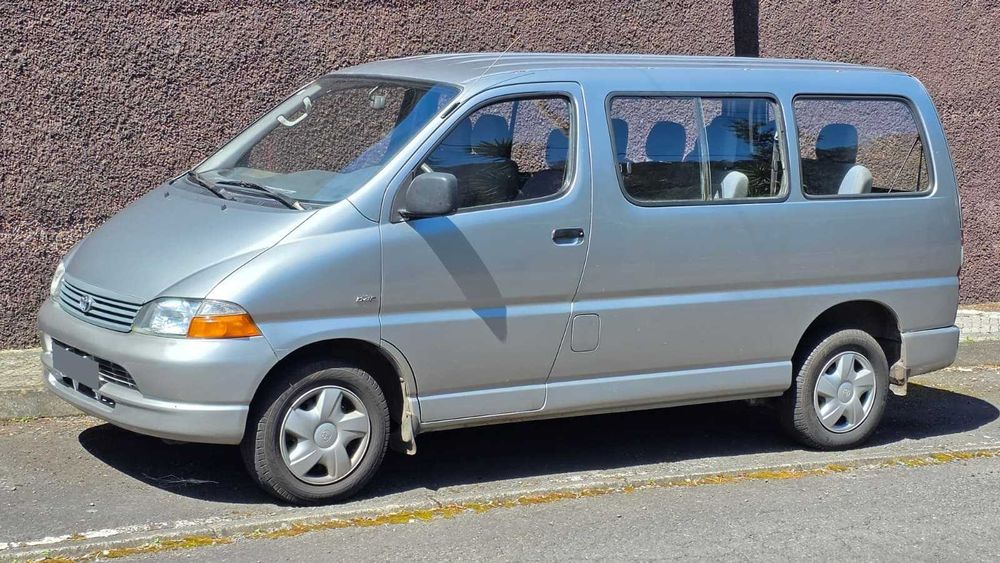 Toyota Hiace D-4D, 9 lugares - Ilha da Madeira
