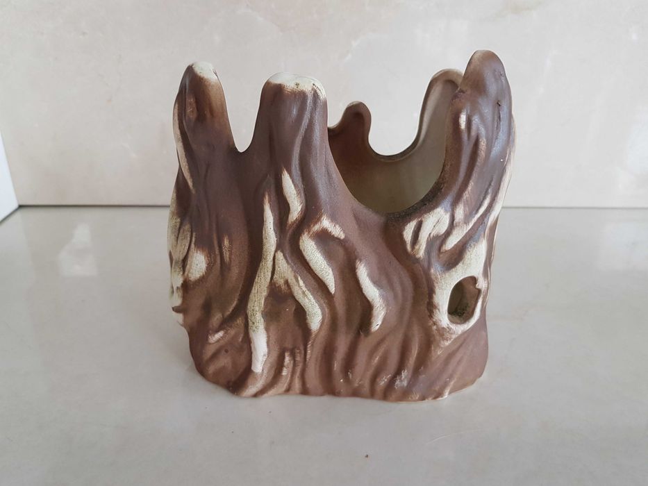 Ozdoba ceramiczna do akwarium skała 16,5 cm