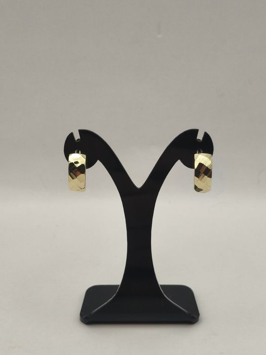 Złote Kolczyki Pr.585 Nowe Zapraszamy