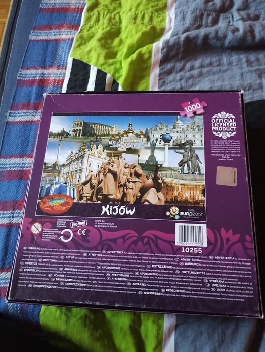 Puzzle 1000, Euro 2012, Kijów