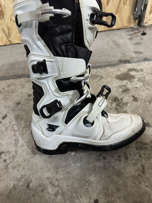 Мотоботы alpinestars альпинстар tech єндуро ендуро кросс fox leatt