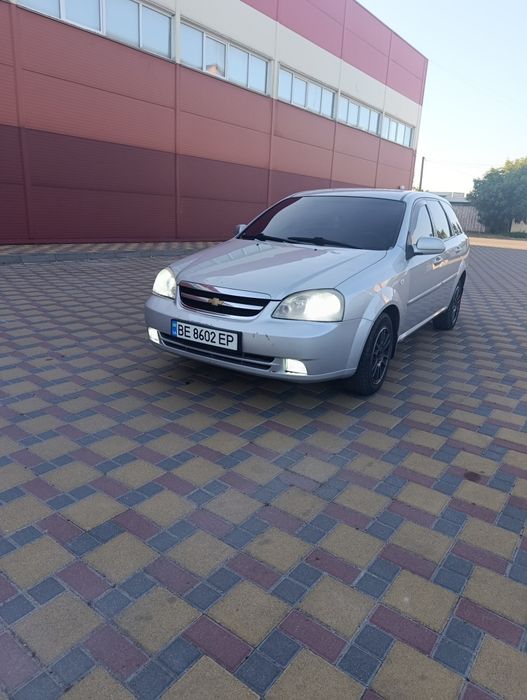 Chevrolet Lacheti 1.8 газ/бензин.