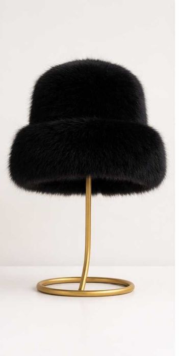 Stylowa czapka damska