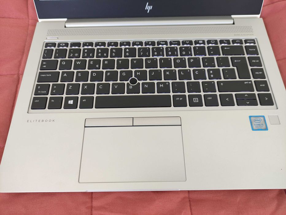 HP EliteBook 840 G5, 14" FHD, Core i5, 8 GB RAM, 256 GB SSD64741152855043121