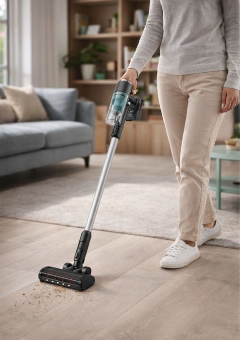 Odkurzacz pionowy bezprzewodowy Philips 300 Aqua