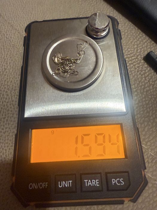 Кольє з діамантом 1 карат сертифікат IGL 37936843