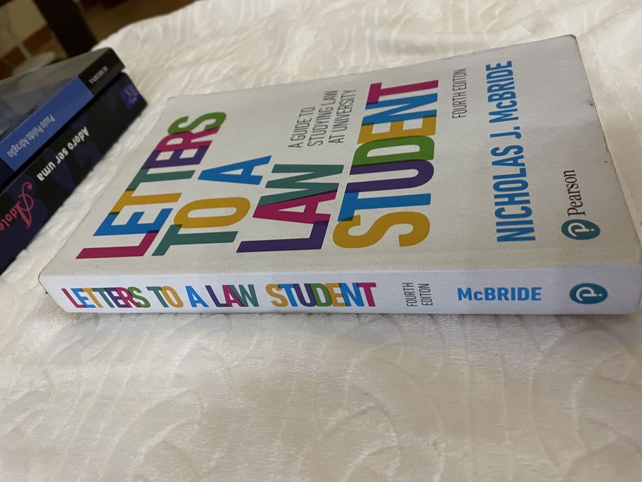 Letters to a Law Student