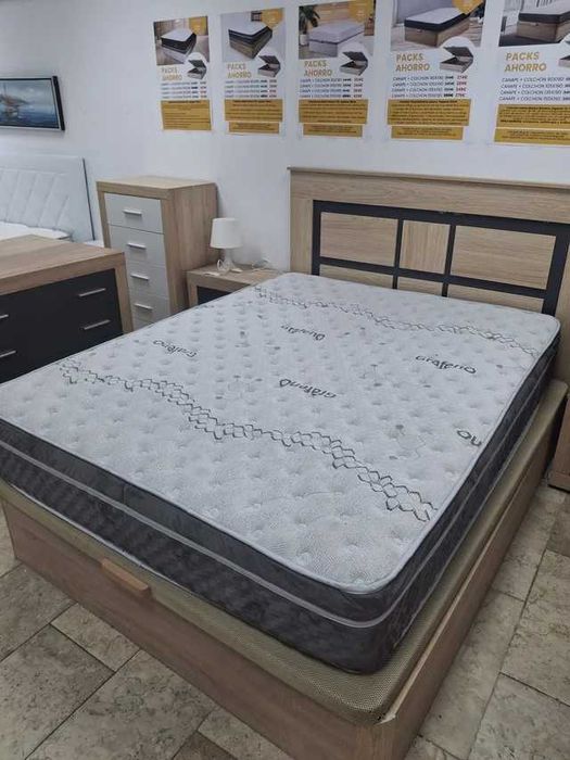 Nova cama de casal gama alta 150x190
