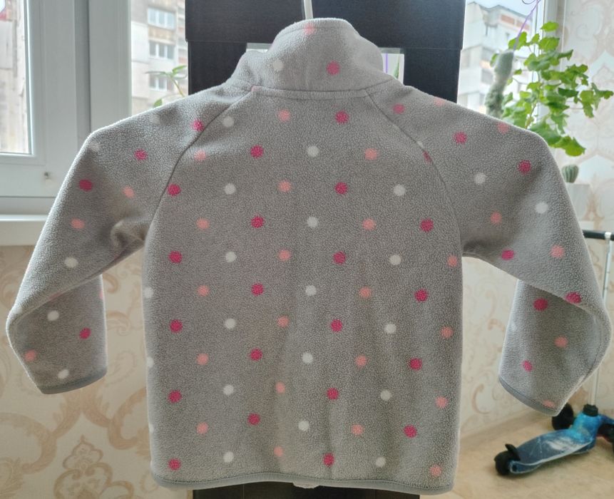 Дитяча флісова кофта Primark, 104 розмір