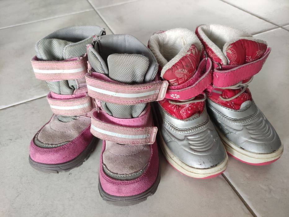 Kozaki zimowe Bartek rozmiar 26 + śniegowce