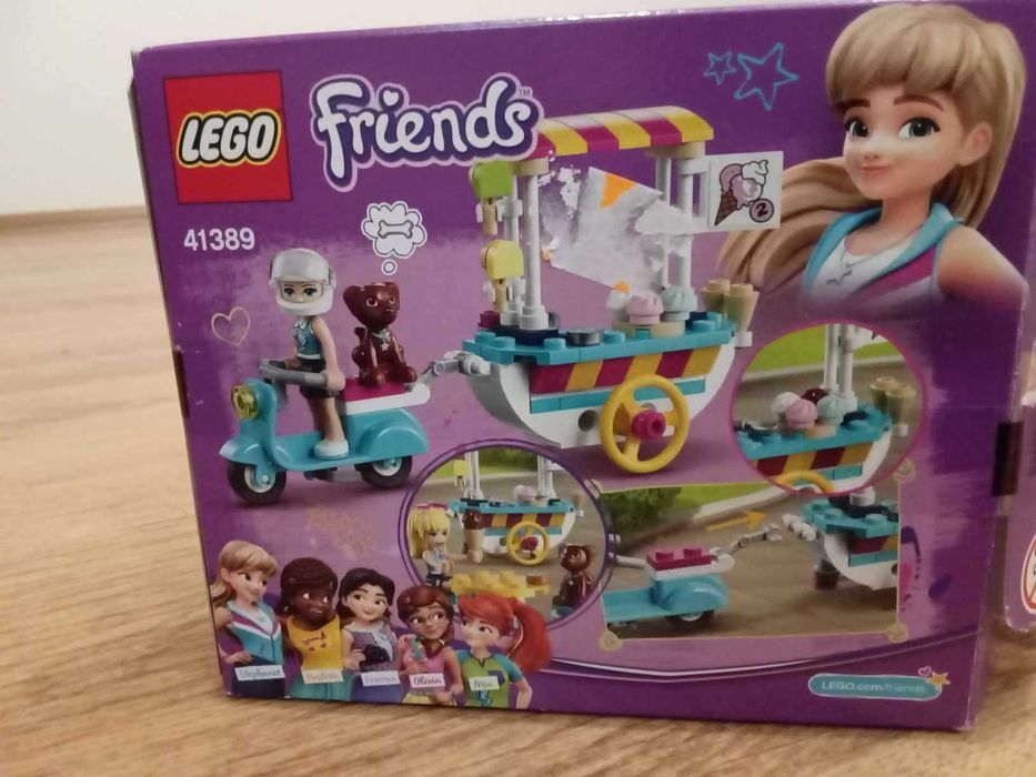 Lego Friends 41389 Wózek z lodami