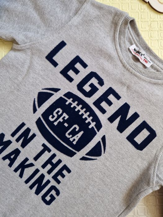 Світшот Wanex 5-6 р хлопчик батнік реглан худі