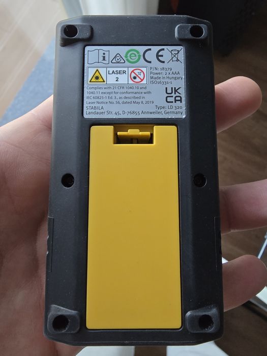 Medidor a Laser Stabila LD320