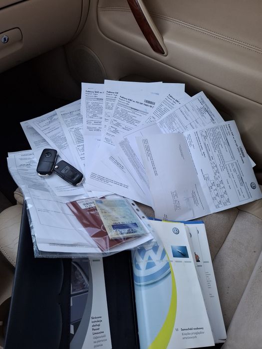 Volkswagen passat 1.9 tdi highline