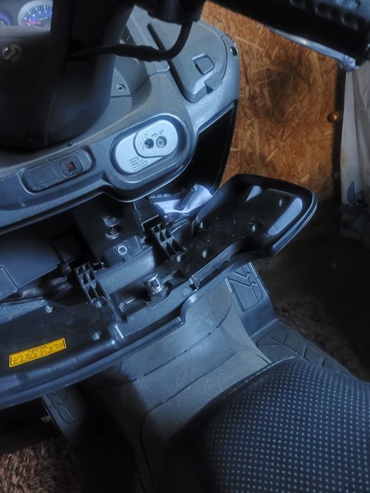 SYM GTS 125cc 12000km