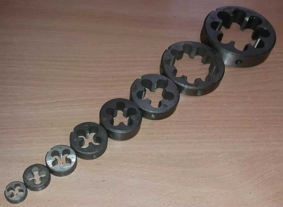 метчик мітчик  плашка лерка СП36,22 х 10'  Р6М5 СССР W19.2 W21.8 W27.8