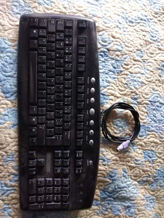 Lote de teclados para peças