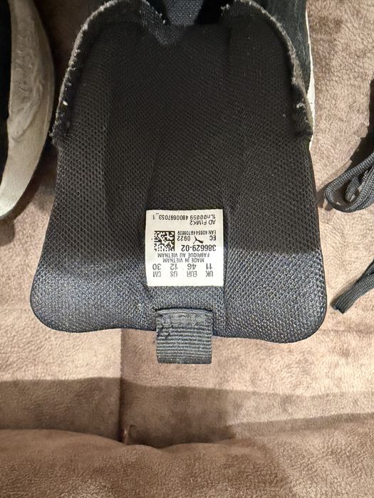 Кросівки Puma RS чорно-білі розмір 46