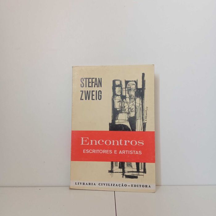 Livros Stefan Zweig, Editora Civilização - 5€ cada
