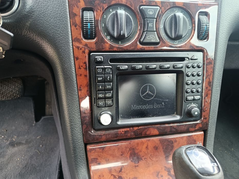 Mercedes w210 2.2D 143 km