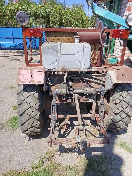 Продам трактор самодельный