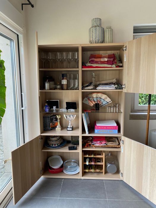 Móvel / louçeiro tom carvalho