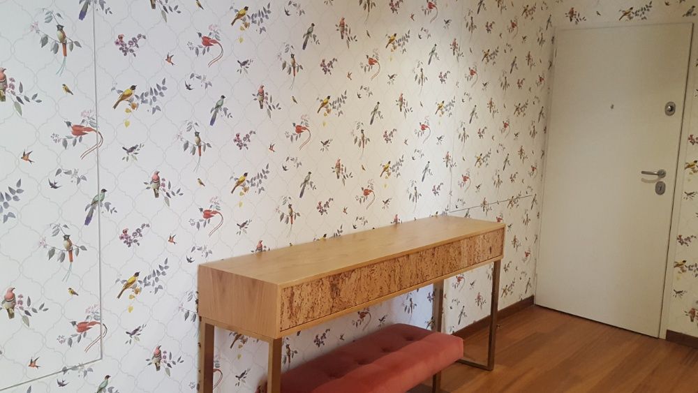 Colocar papel de parede